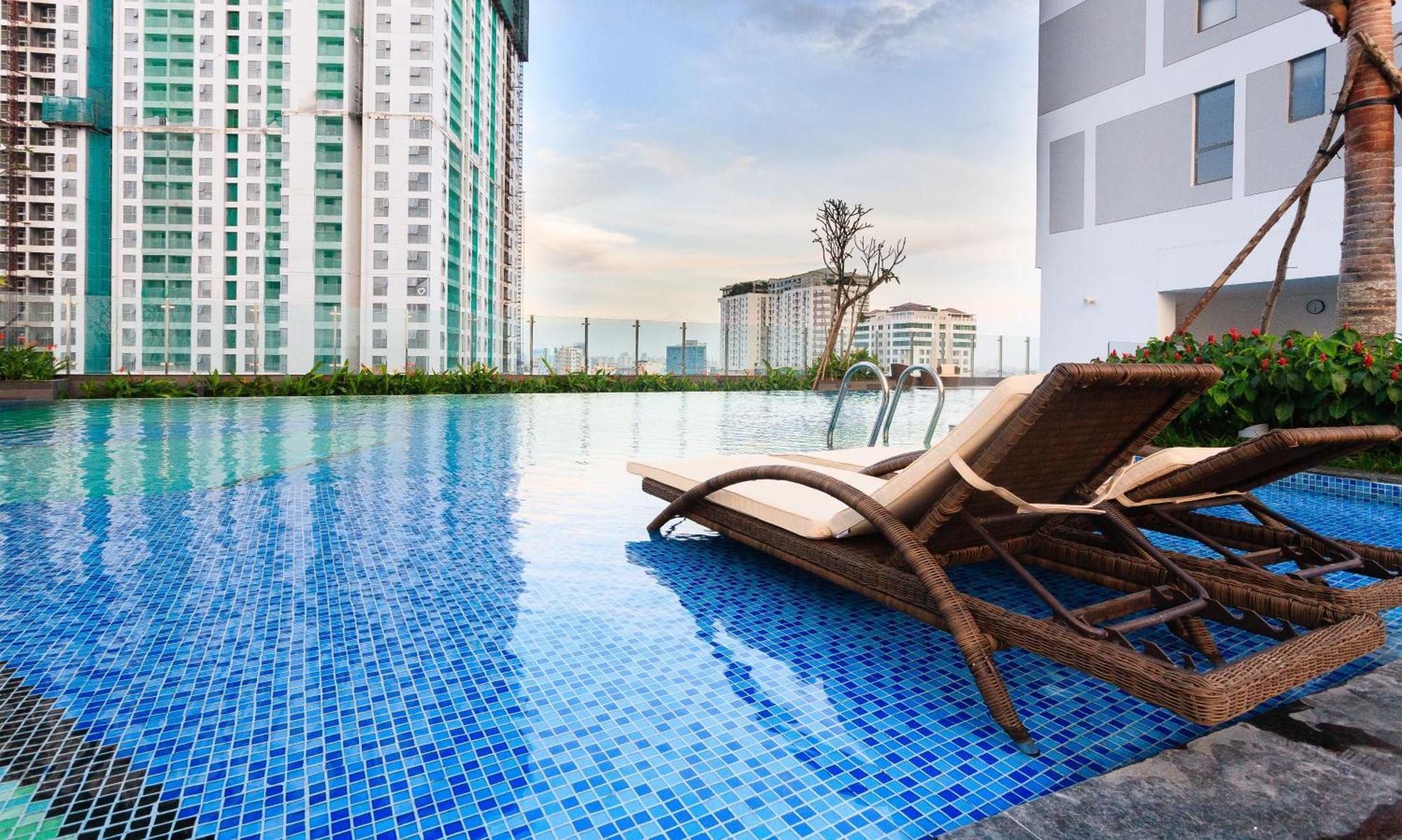 Rivergate Residence - Goby Home - Lux Apartment, Near Ben Thanh Ho Chi Minh City Exterior photo