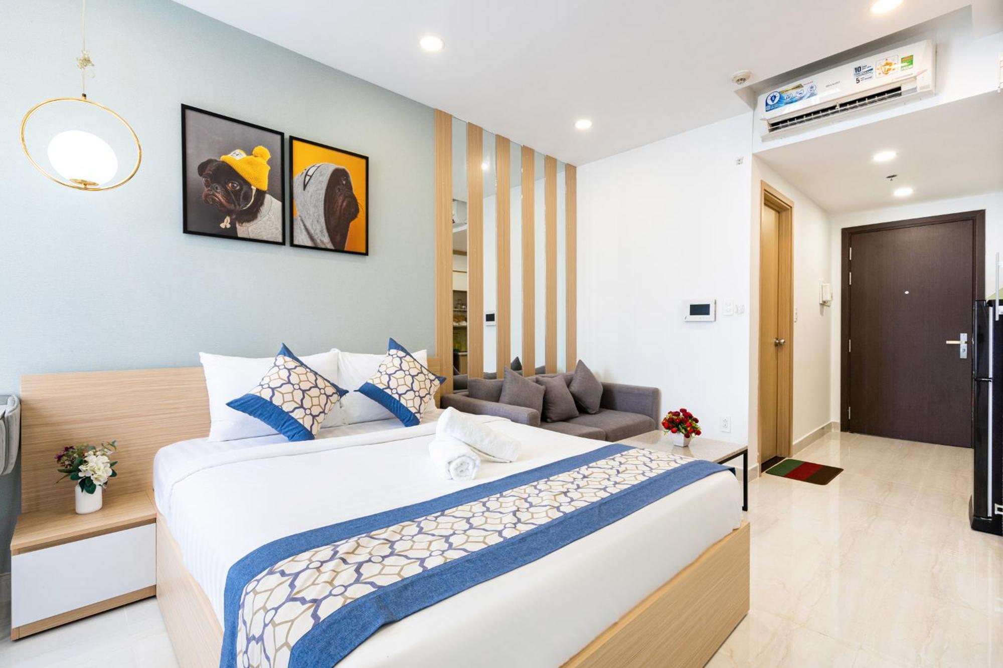 Rivergate Residence - Goby Home - Lux Apartment, Near Ben Thanh Ho Chi Minh City Exterior photo