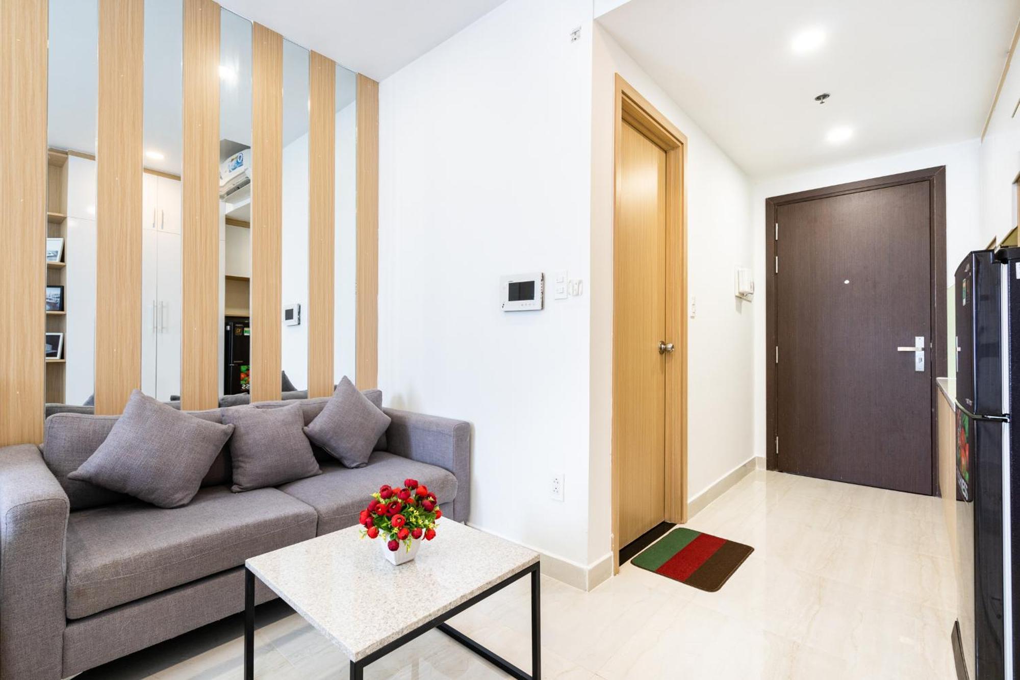 Rivergate Residence - Goby Home - Lux Apartment, Near Ben Thanh Ho Chi Minh City Exterior photo