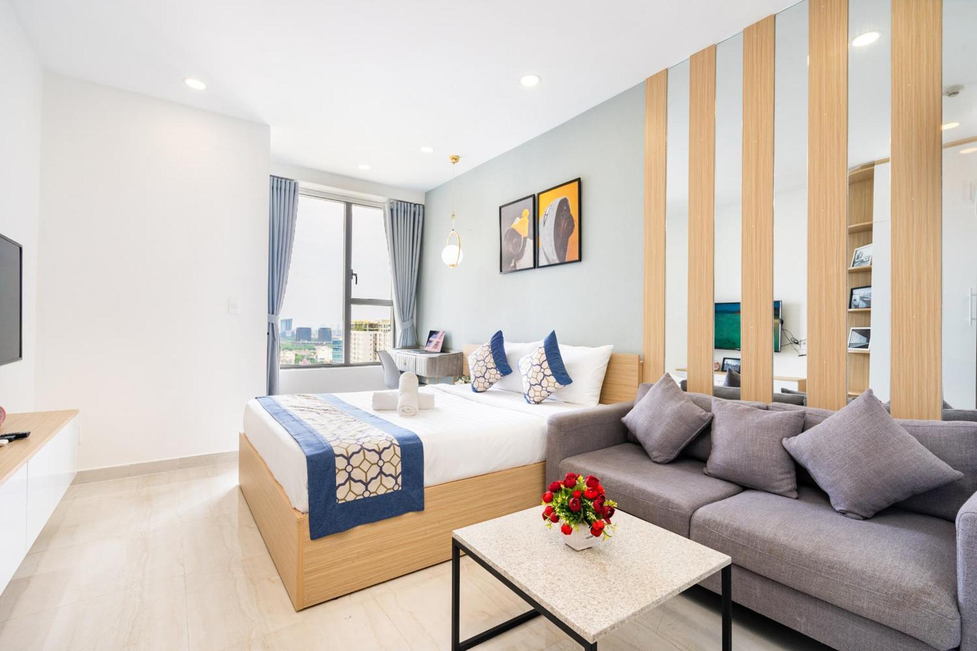 Rivergate Residence - Goby Home - Lux Apartment, Near Ben Thanh Ho Chi Minh City Exterior photo