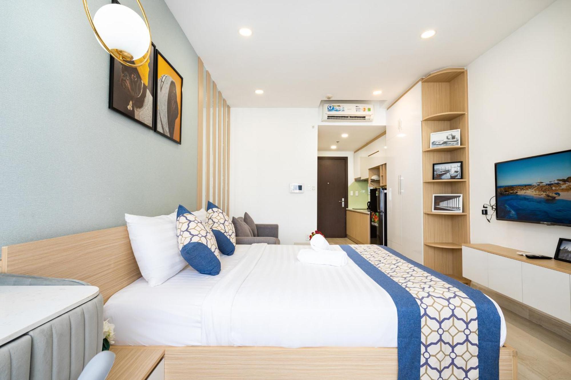 Rivergate Residence - Goby Home - Lux Apartment, Near Ben Thanh Ho Chi Minh City Exterior photo