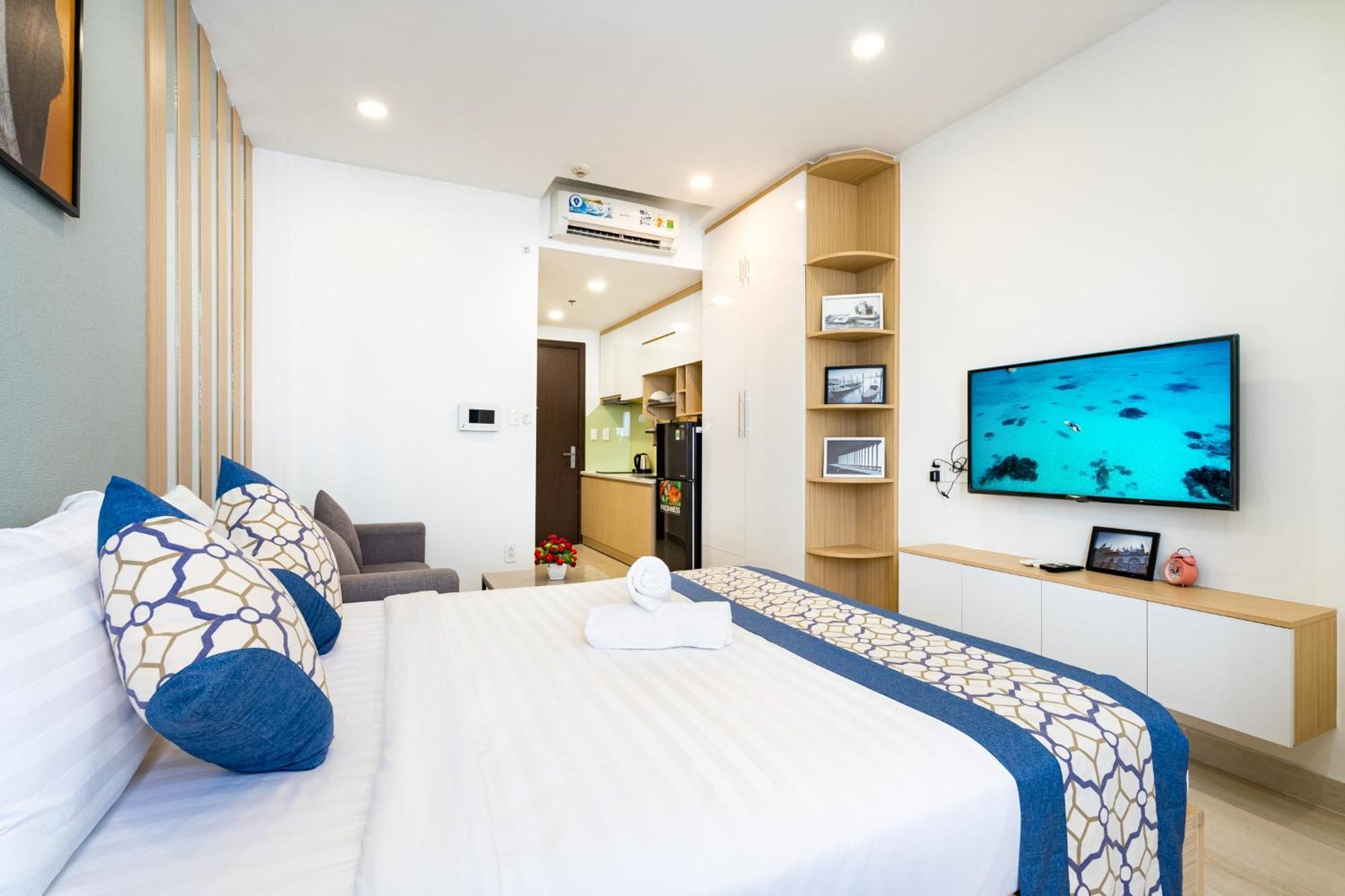 Rivergate Residence - Goby Home - Lux Apartment, Near Ben Thanh Ho Chi Minh City Exterior photo