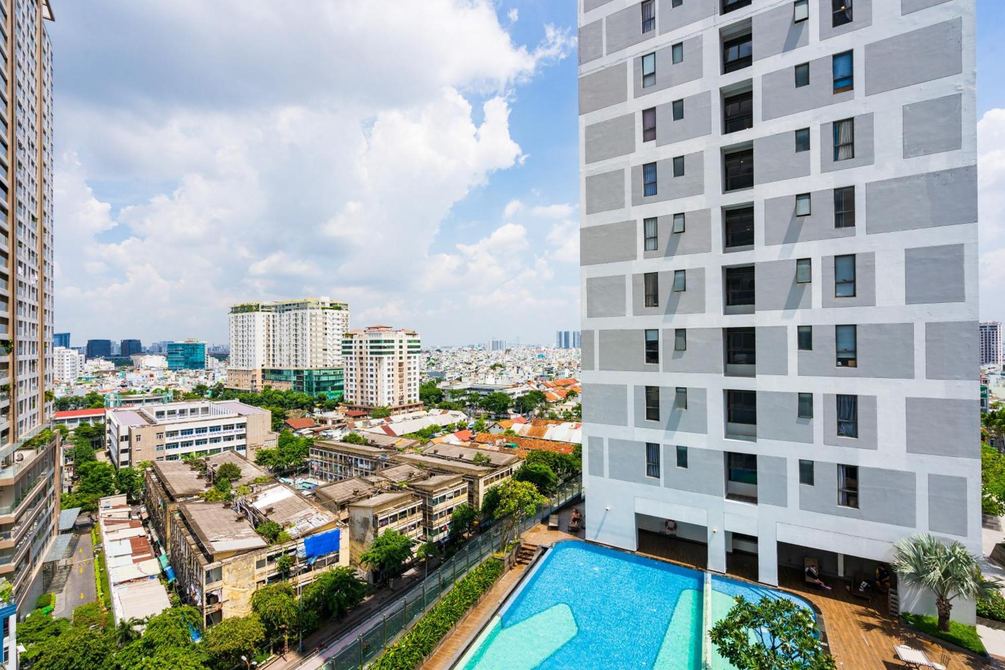 Rivergate Residence - Goby Home - Lux Apartment, Near Ben Thanh Ho Chi Minh City Exterior photo
