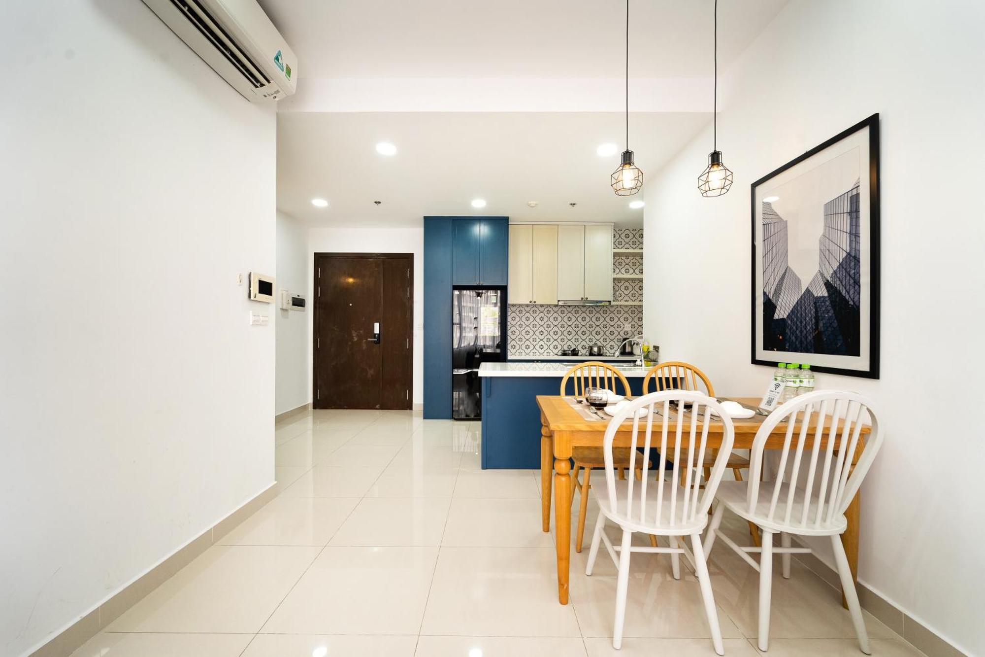 Rivergate Residence - Goby Home - Lux Apartment, Near Ben Thanh Ho Chi Minh City Exterior photo