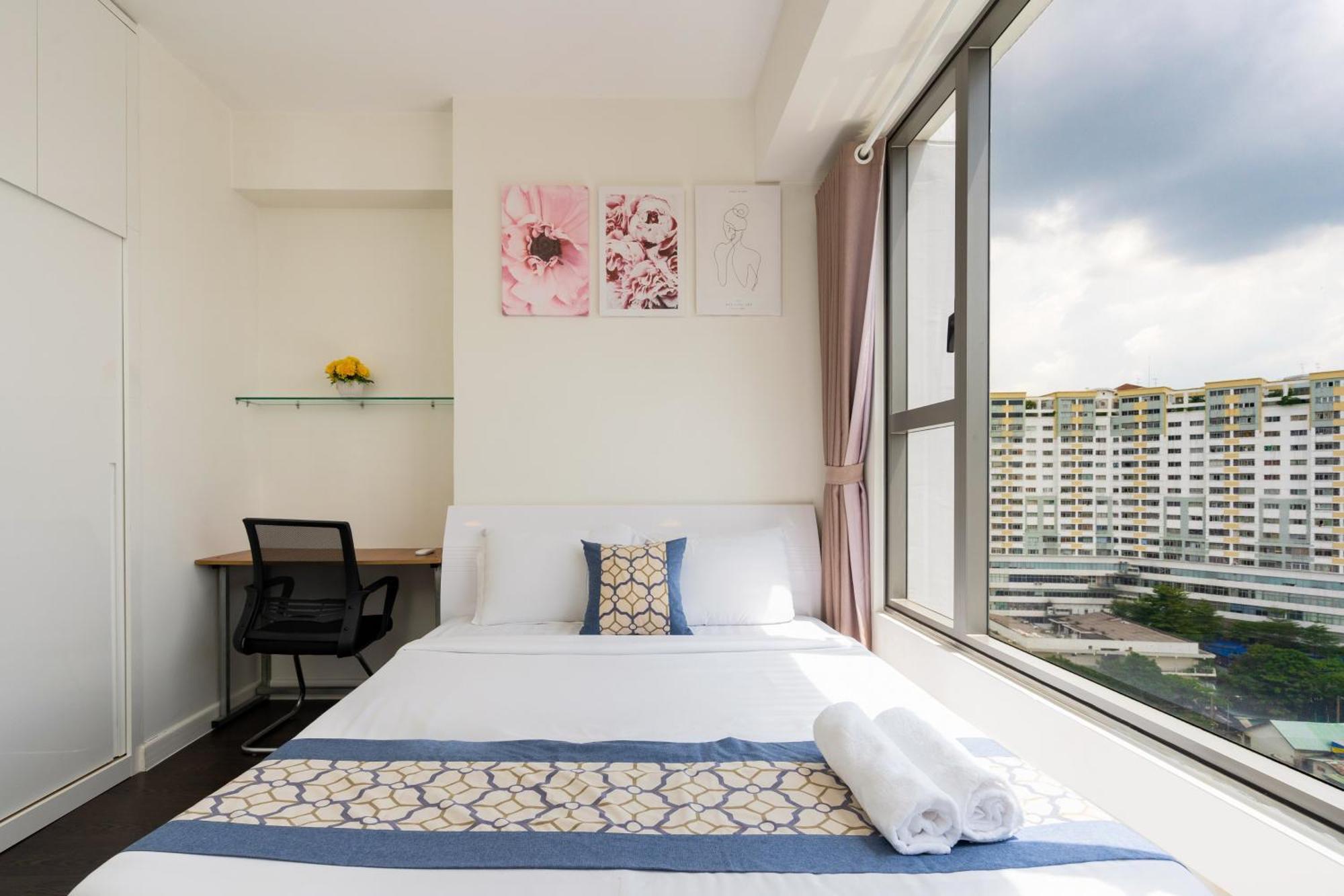 Rivergate Residence - Goby Home - Lux Apartment, Near Ben Thanh Ho Chi Minh City Exterior photo