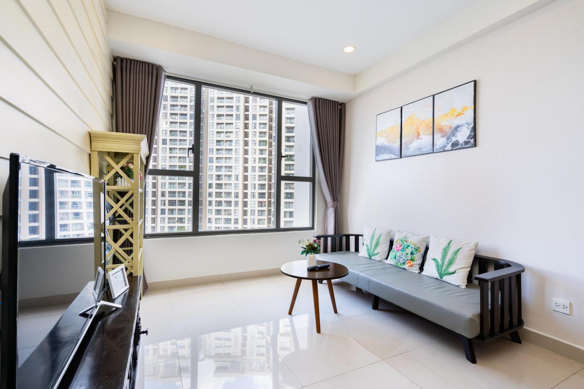 Rivergate Residence - Goby Home - Lux Apartment, Near Ben Thanh Ho Chi Minh City Exterior photo
