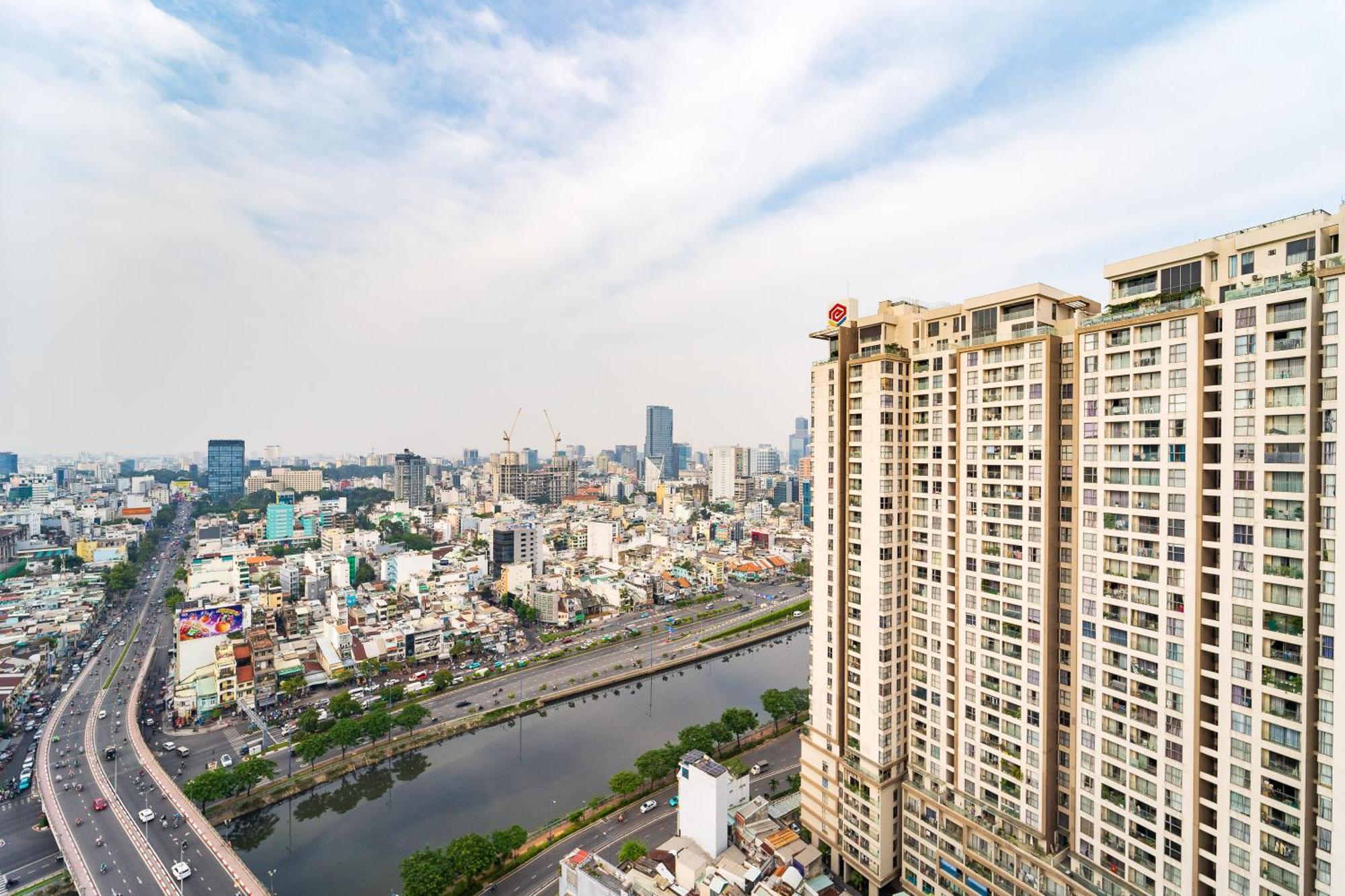 Rivergate Residence - Goby Home - Lux Apartment, Near Ben Thanh Ho Chi Minh City Exterior photo