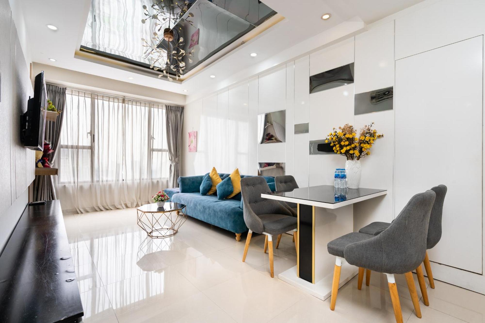 Rivergate Residence - Goby Home - Lux Apartment, Near Ben Thanh Ho Chi Minh City Exterior photo