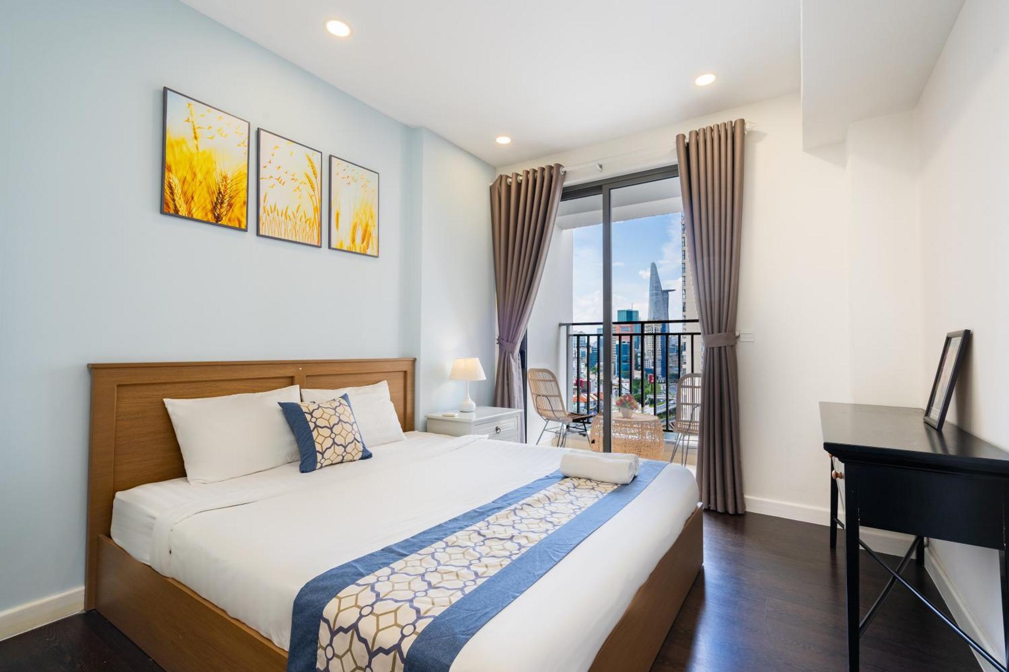 Rivergate Residence - Goby Home - Lux Apartment, Near Ben Thanh Ho Chi Minh City Exterior photo