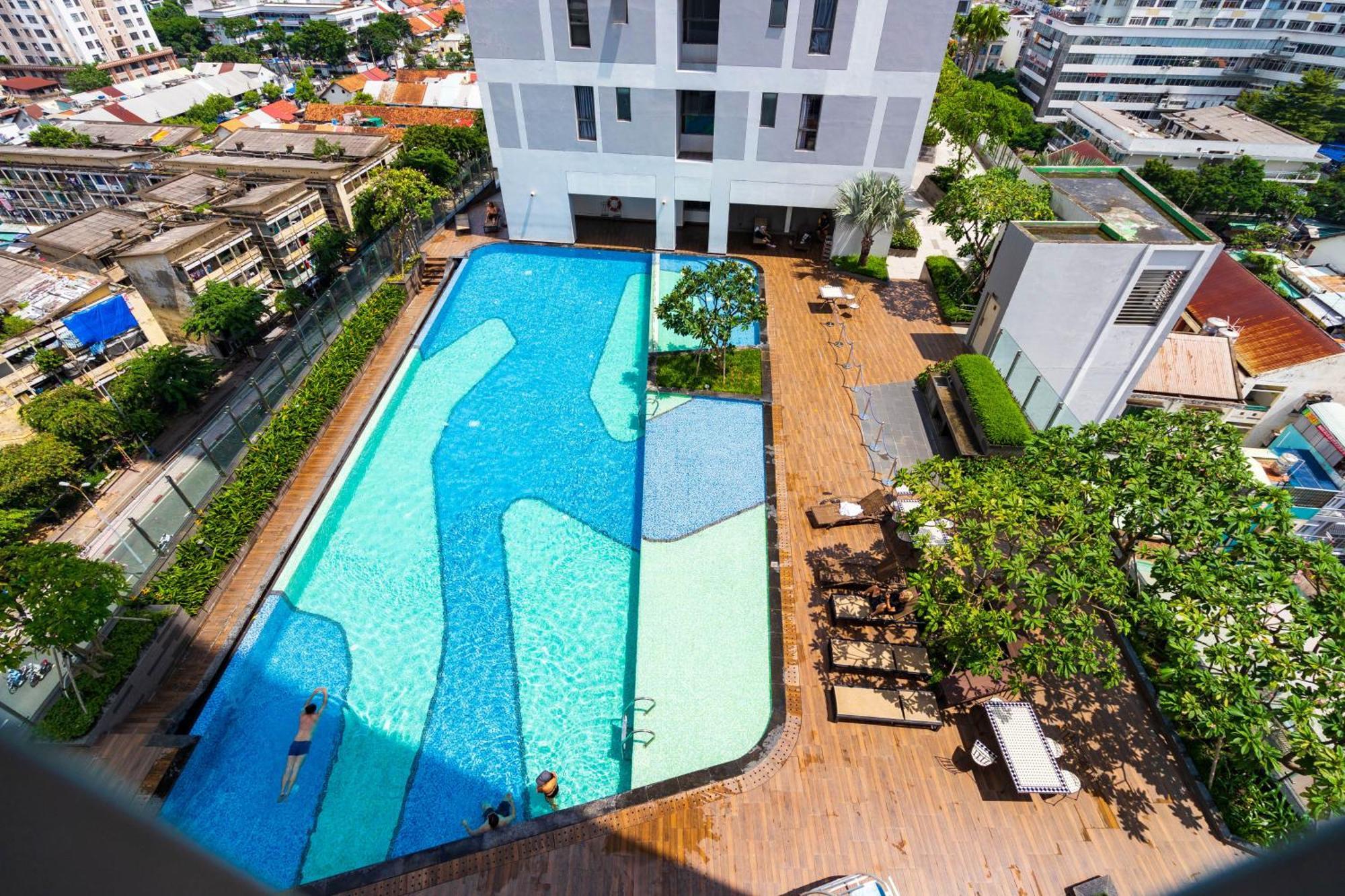 Rivergate Residence - Goby Home - Lux Apartment, Near Ben Thanh Ho Chi Minh City Exterior photo
