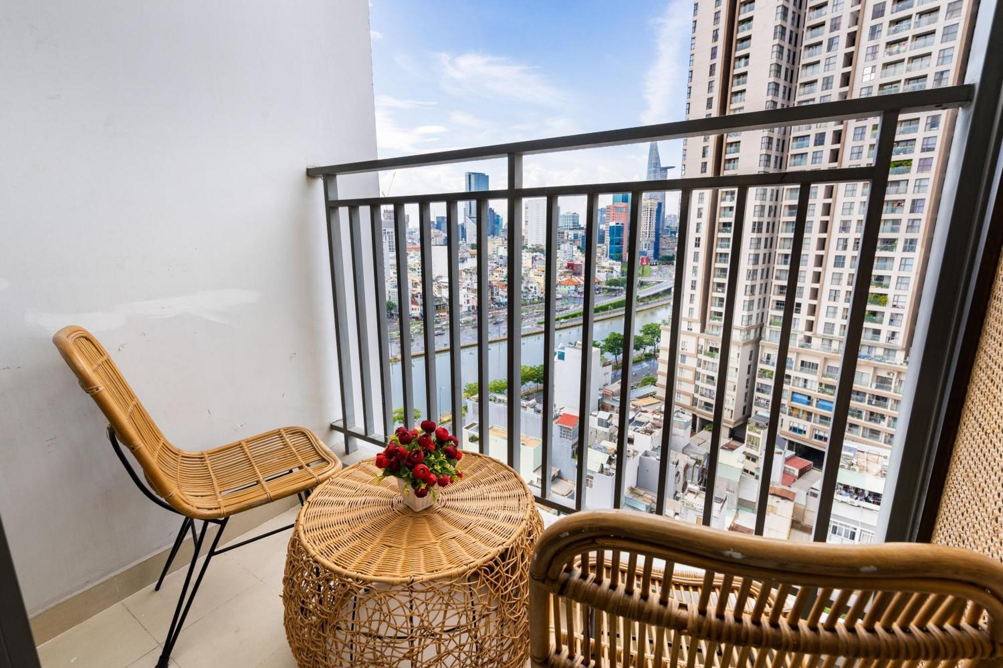 Rivergate Residence - Goby Home - Lux Apartment, Near Ben Thanh Ho Chi Minh City Exterior photo