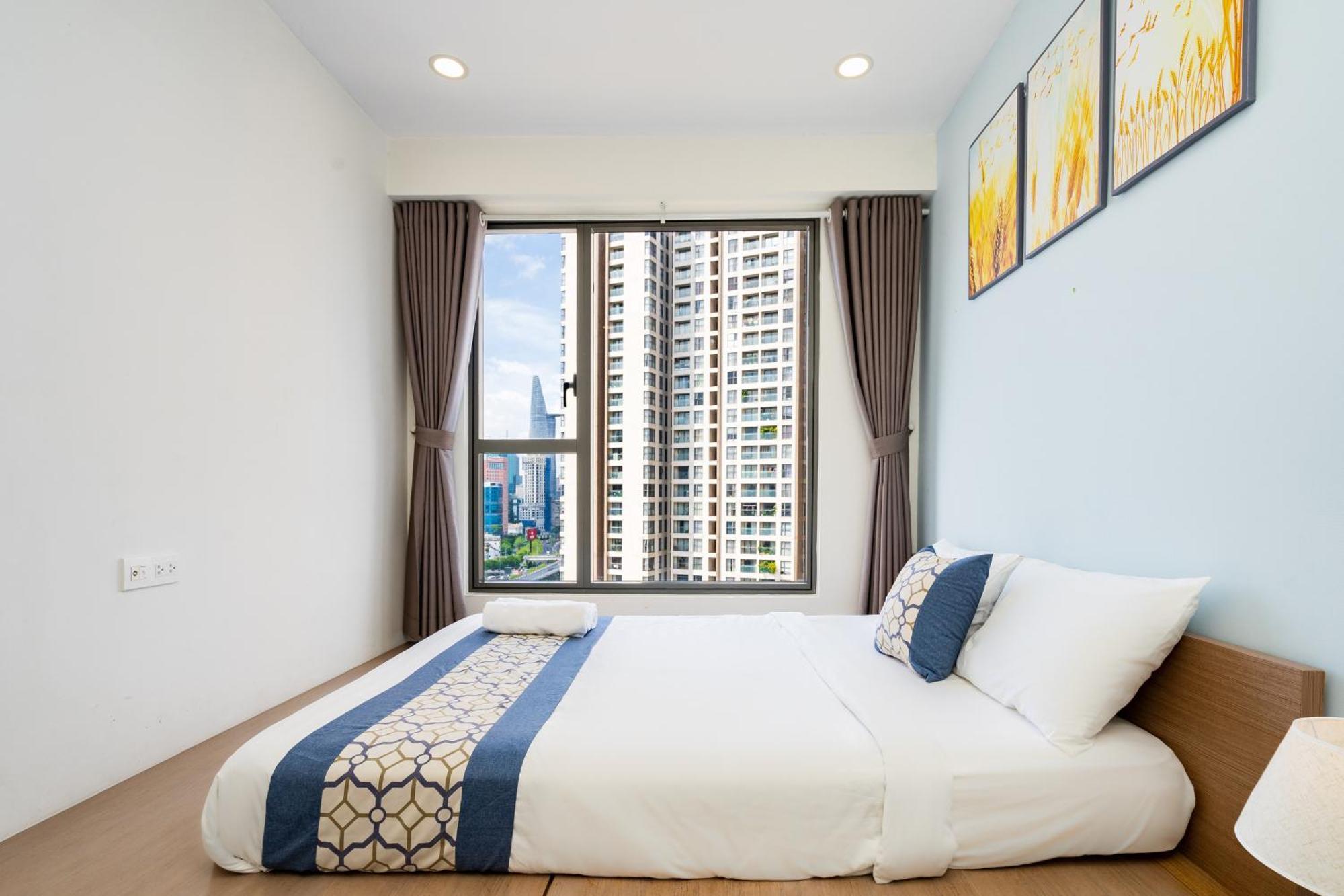 Rivergate Residence - Goby Home - Lux Apartment, Near Ben Thanh Ho Chi Minh City Exterior photo
