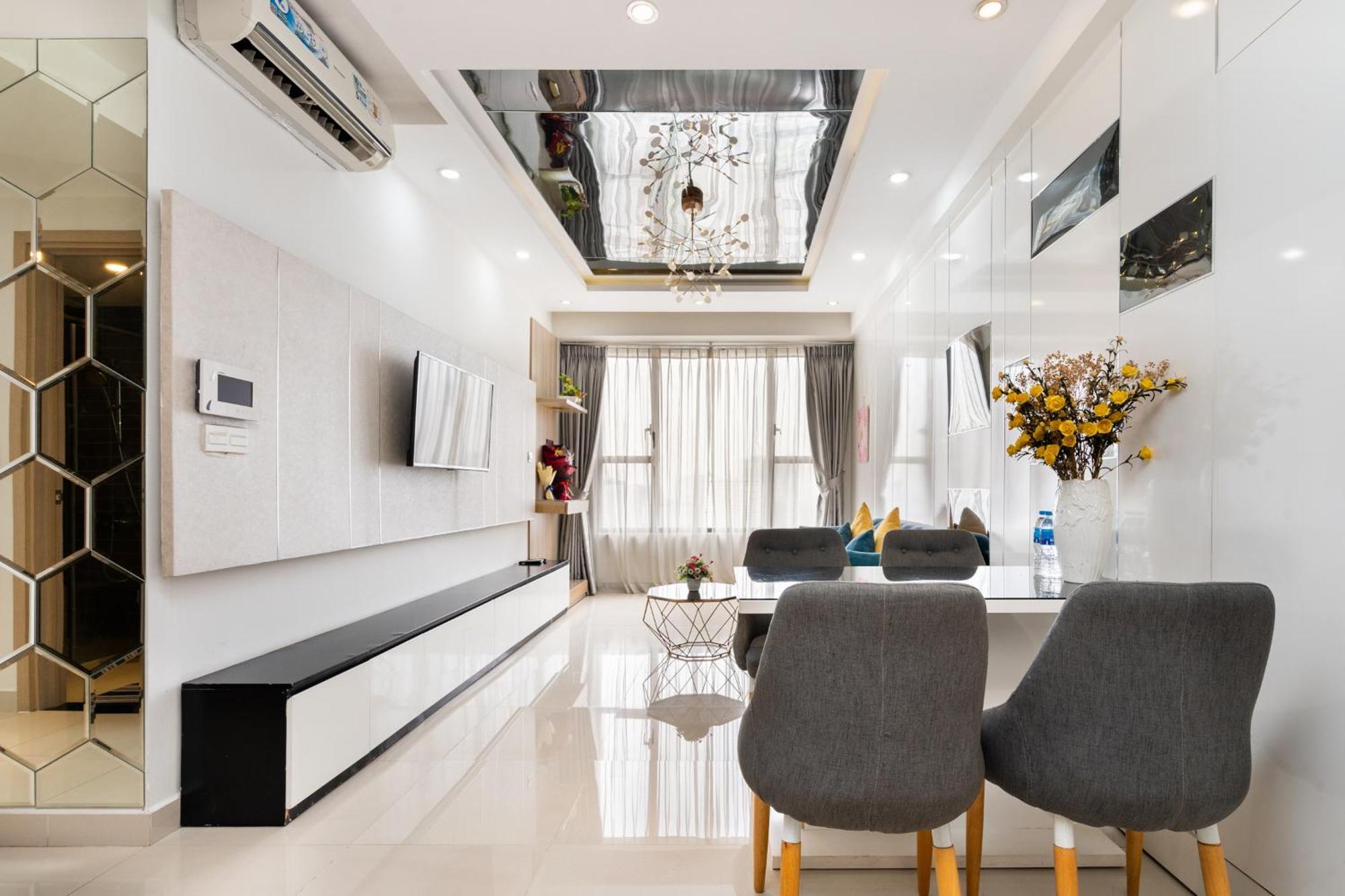 Rivergate Residence - Goby Home - Lux Apartment, Near Ben Thanh Ho Chi Minh City Exterior photo