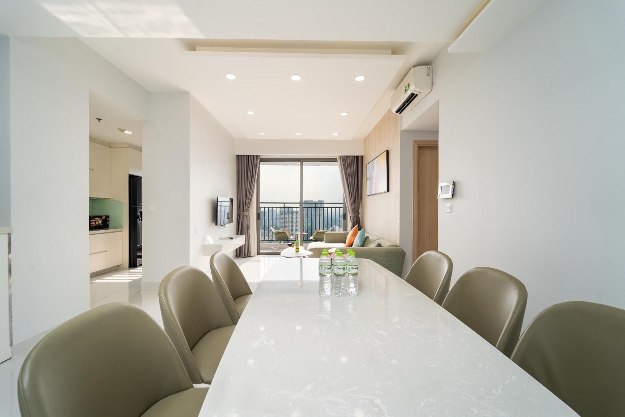Rivergate Residence - Goby Home - Lux Apartment, Near Ben Thanh Ho Chi Minh City Exterior photo