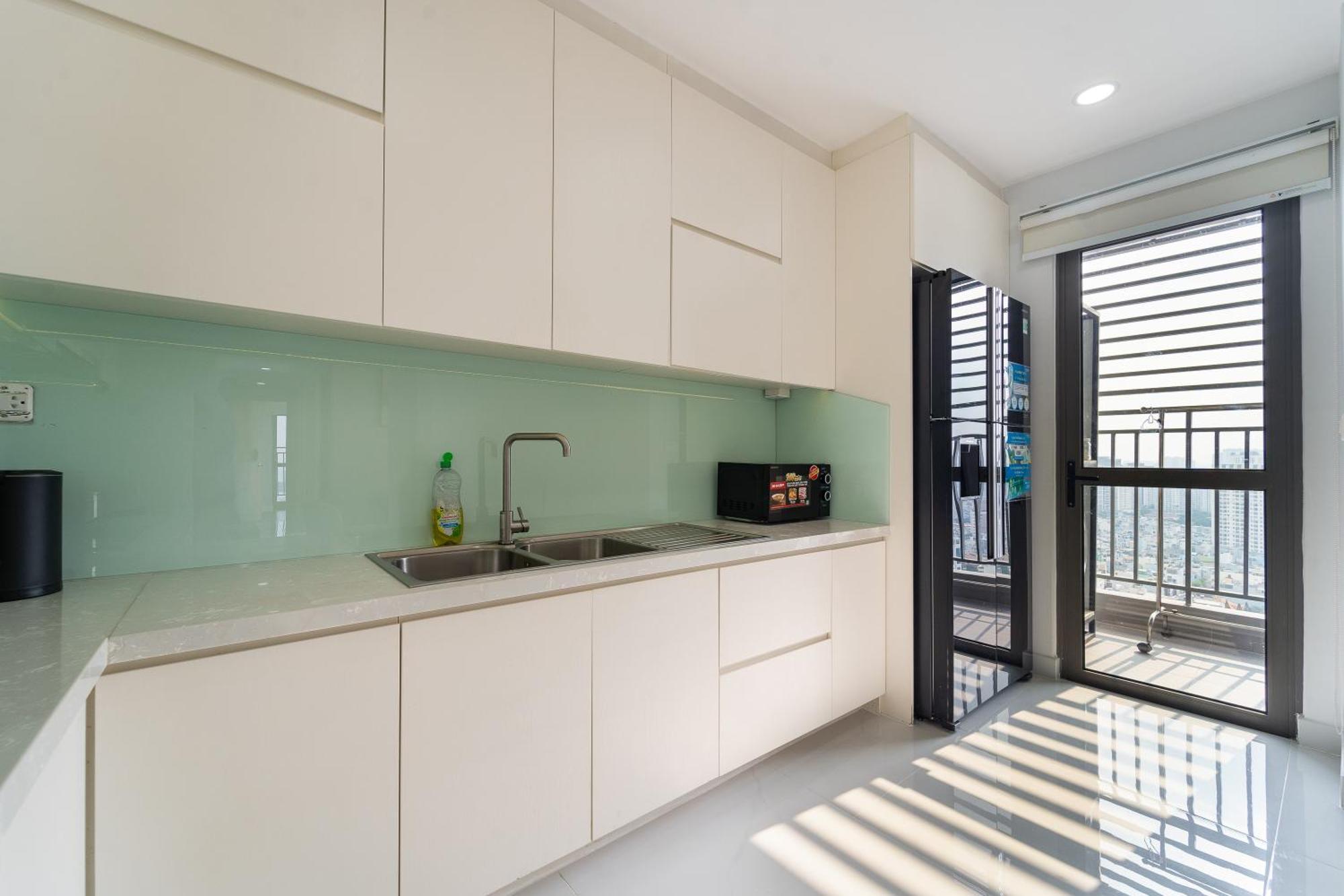 Rivergate Residence - Goby Home - Lux Apartment, Near Ben Thanh Ho Chi Minh City Exterior photo
