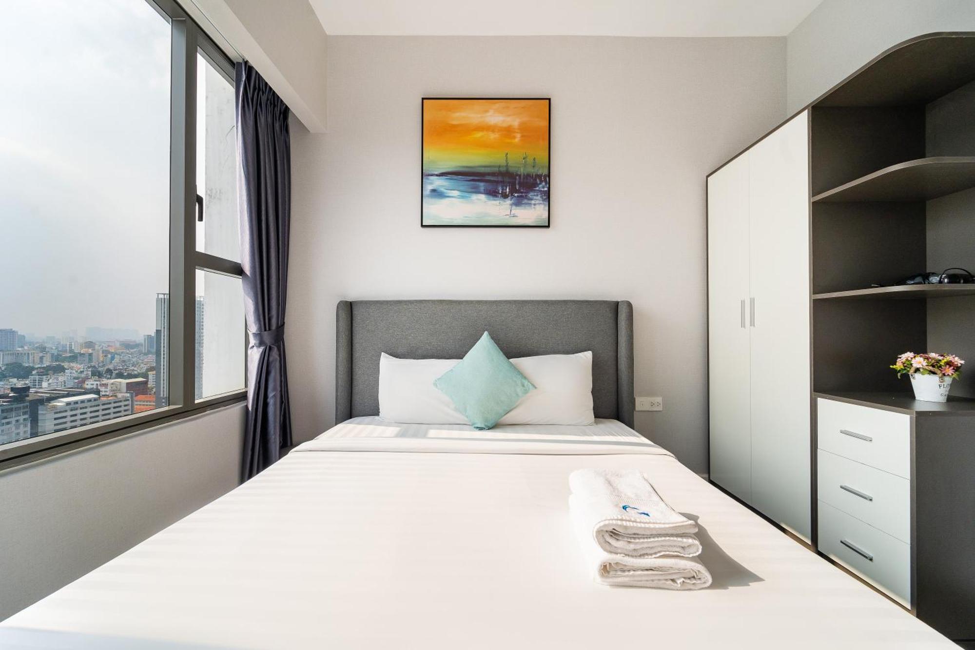 Rivergate Residence - Goby Home - Lux Apartment, Near Ben Thanh Ho Chi Minh City Exterior photo