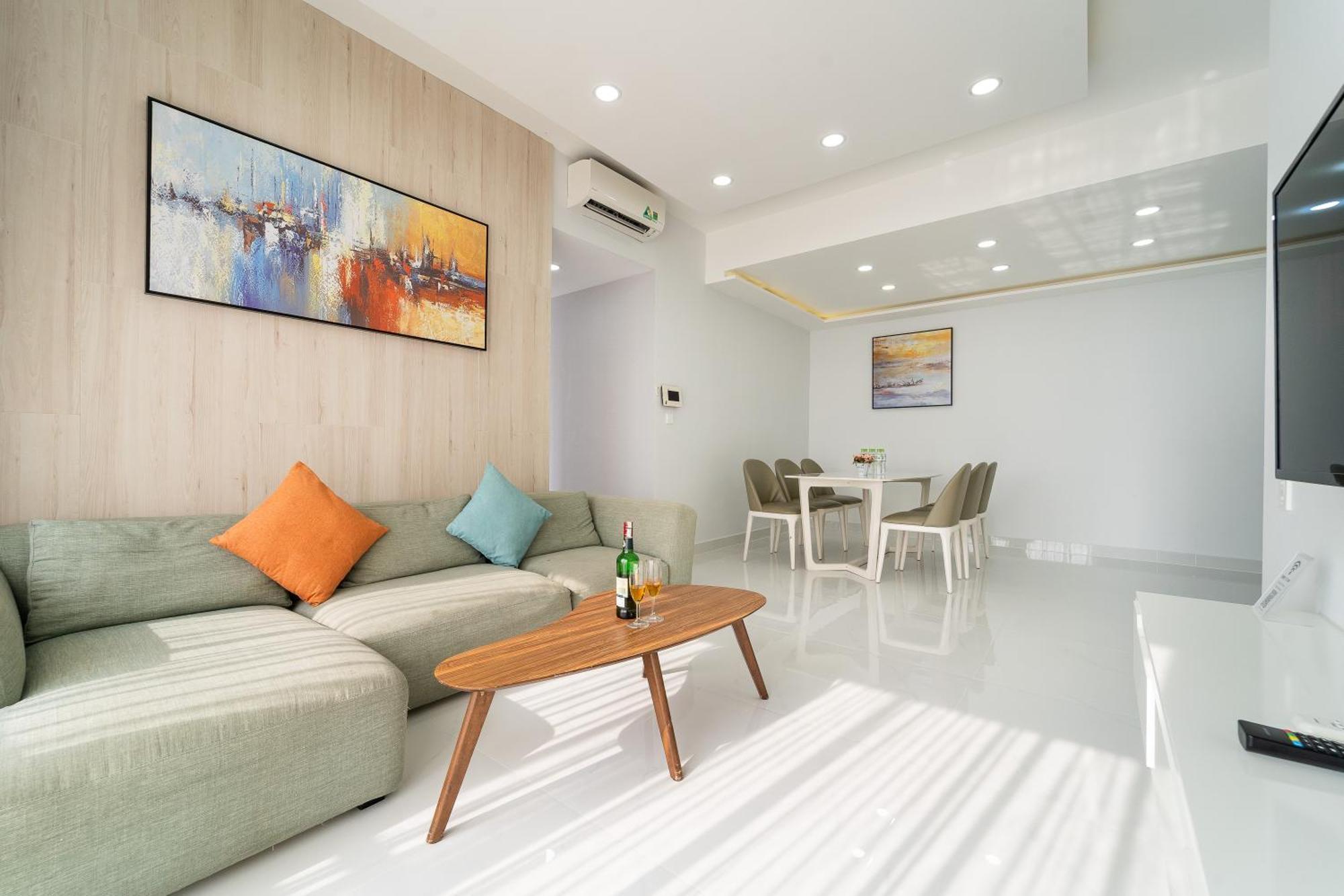 Rivergate Residence - Goby Home - Lux Apartment, Near Ben Thanh Ho Chi Minh City Exterior photo
