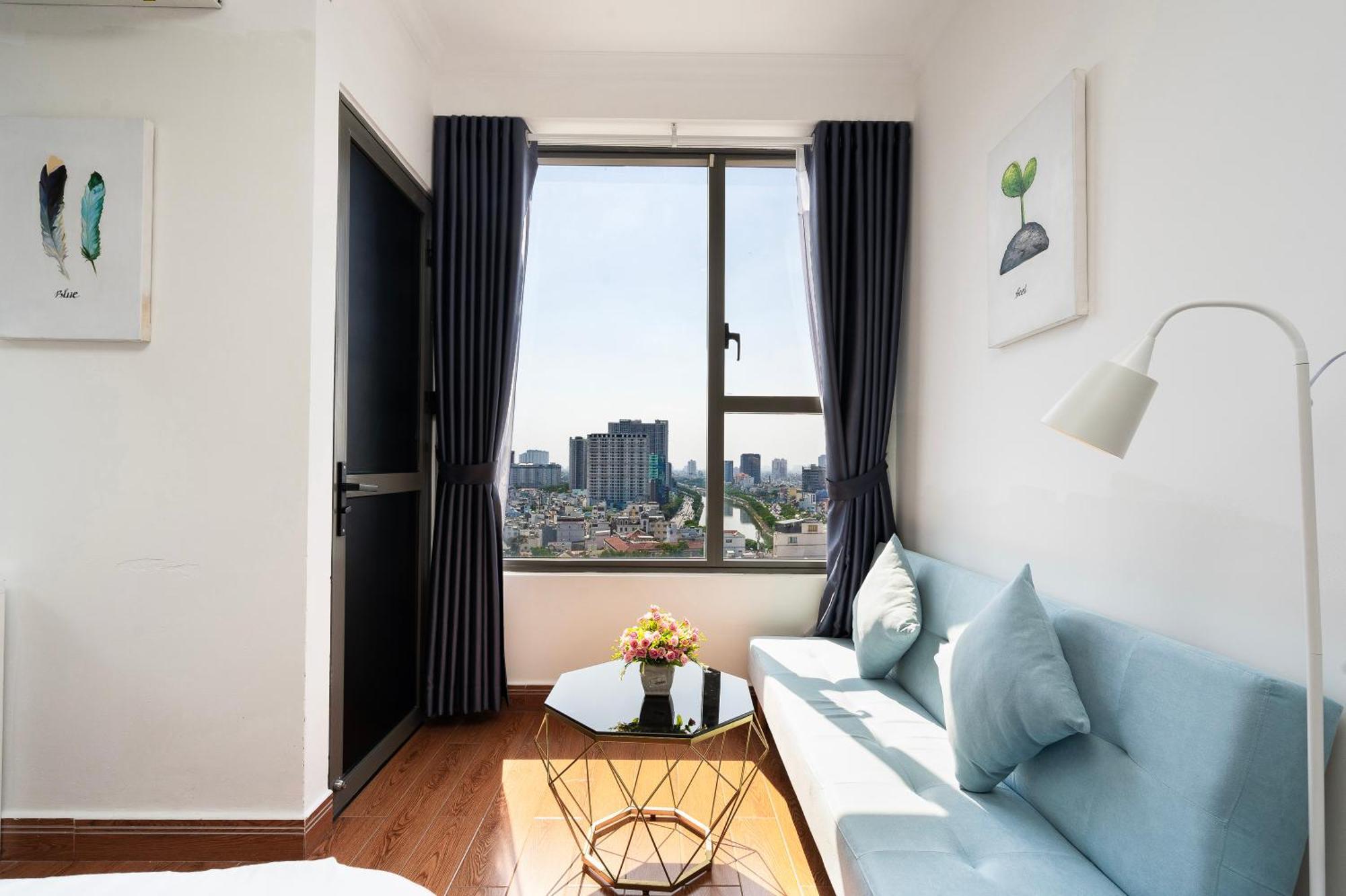 Rivergate Residence - Goby Home - Lux Apartment, Near Ben Thanh Ho Chi Minh City Exterior photo