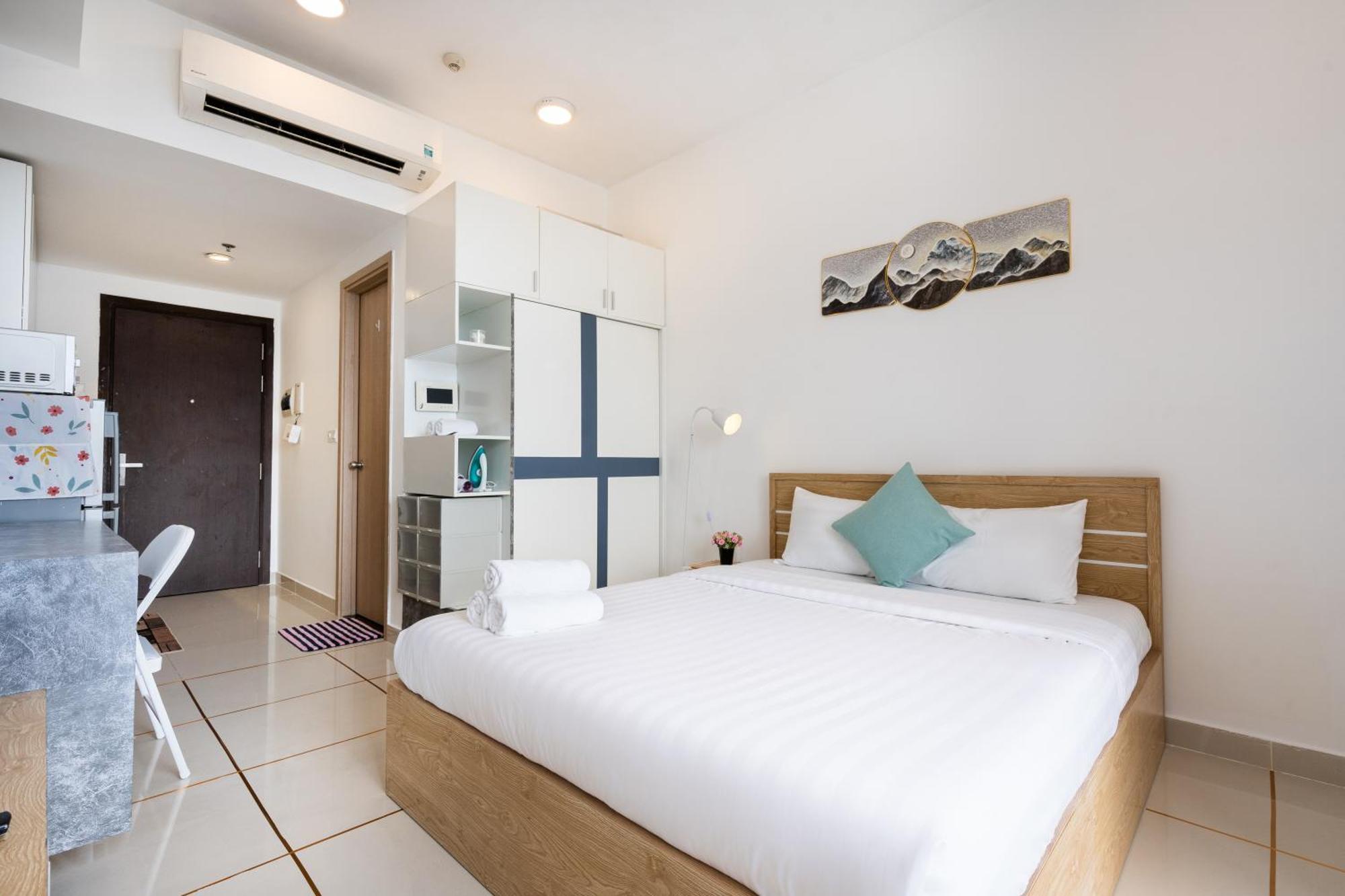 Rivergate Residence - Goby Home - Lux Apartment, Near Ben Thanh Ho Chi Minh City Exterior photo