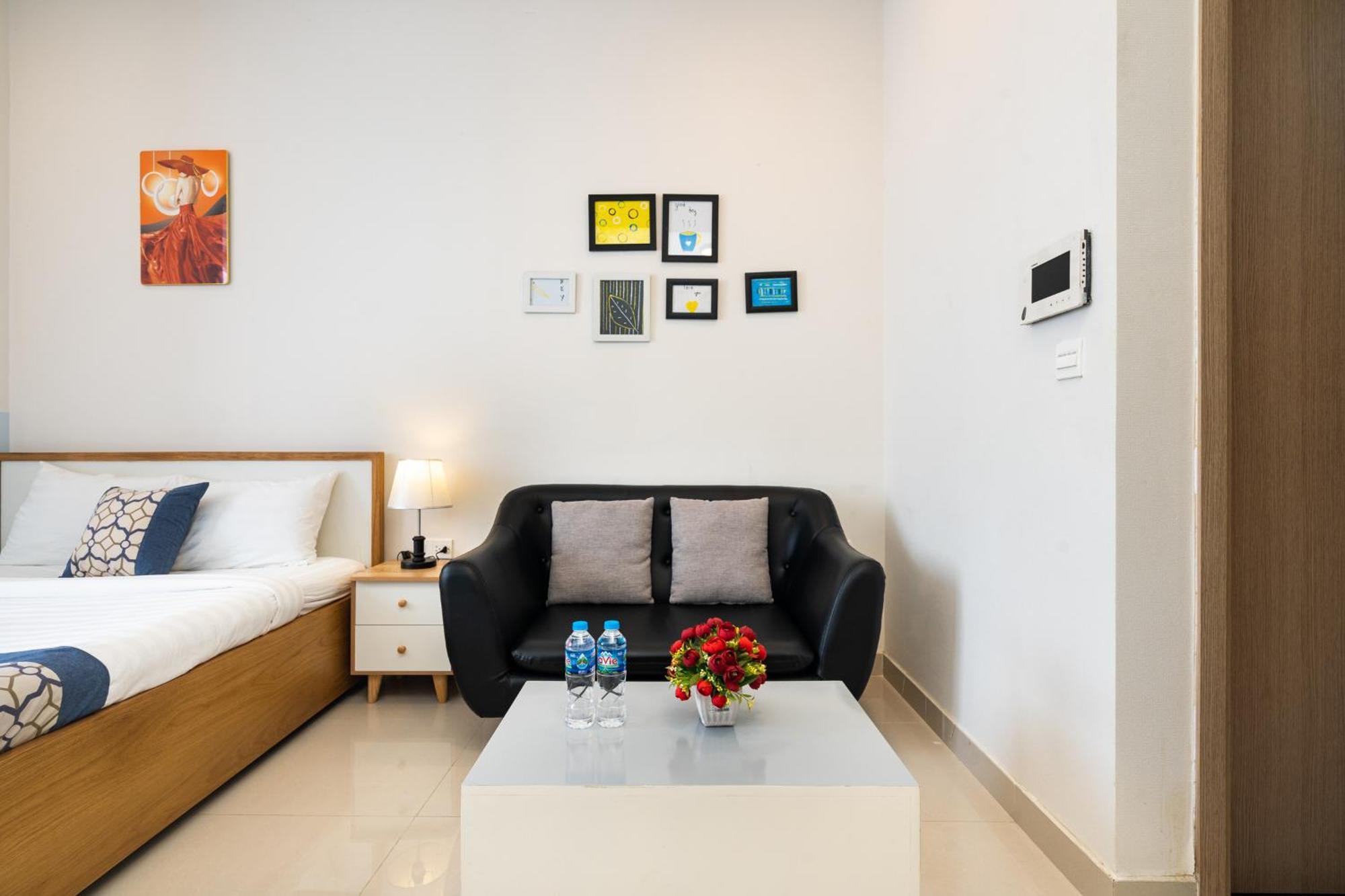 Rivergate Residence - Goby Home - Lux Apartment, Near Ben Thanh Ho Chi Minh City Exterior photo