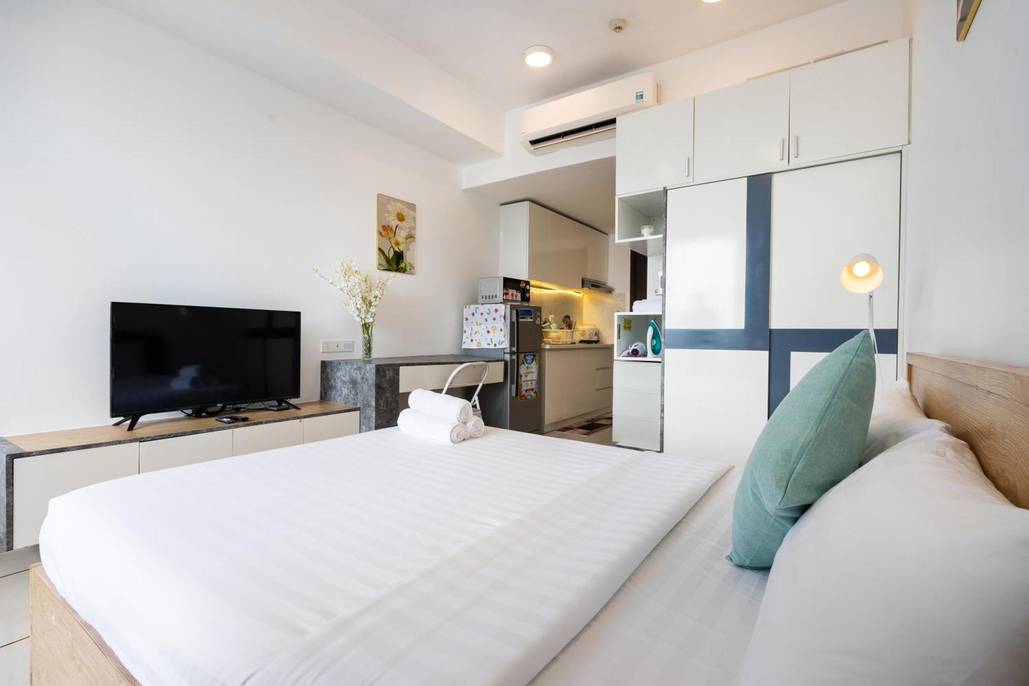 Rivergate Residence - Goby Home - Lux Apartment, Near Ben Thanh Ho Chi Minh City Exterior photo