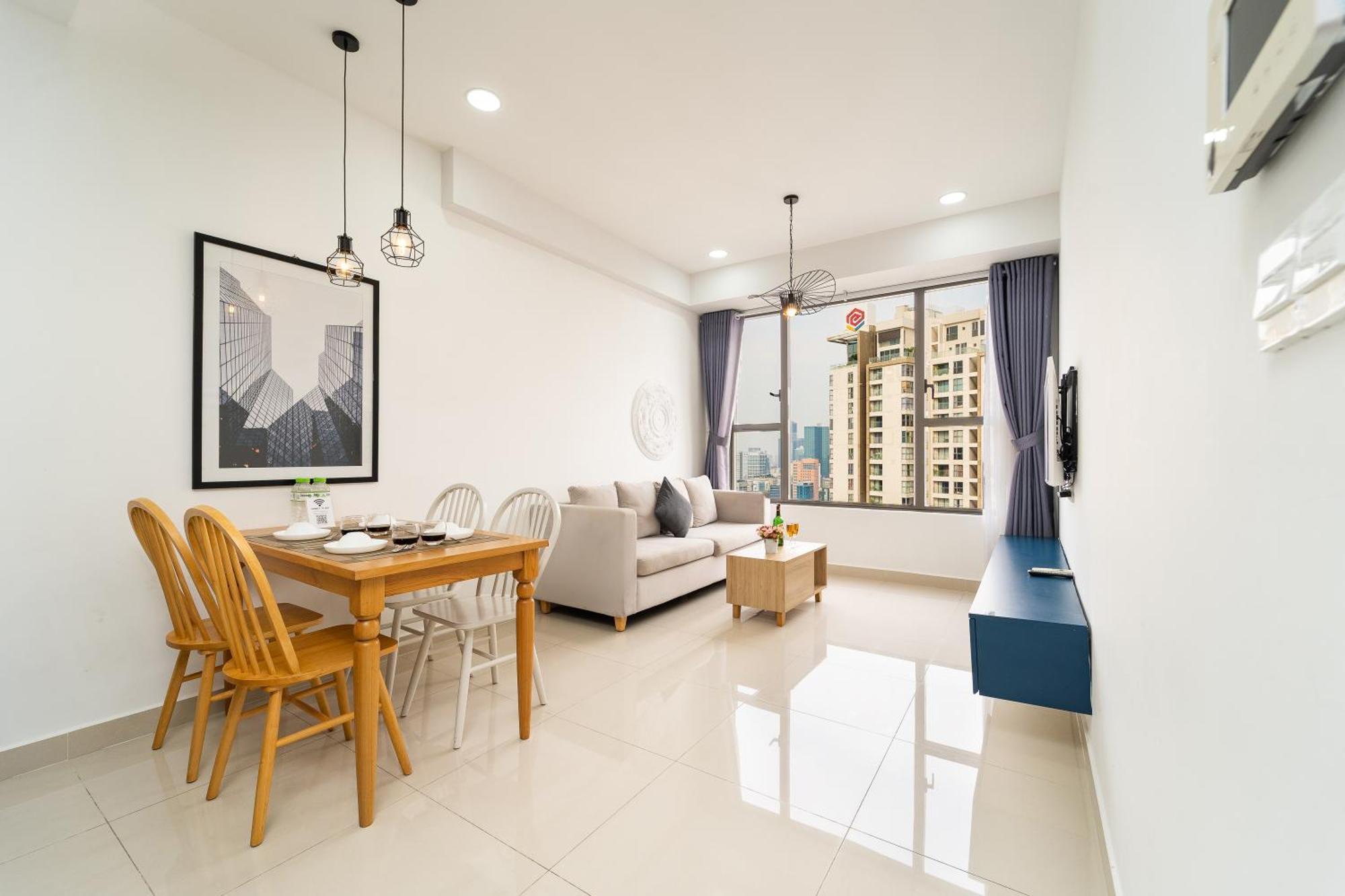 Rivergate Residence - Goby Home - Lux Apartment, Near Ben Thanh Ho Chi Minh City Exterior photo